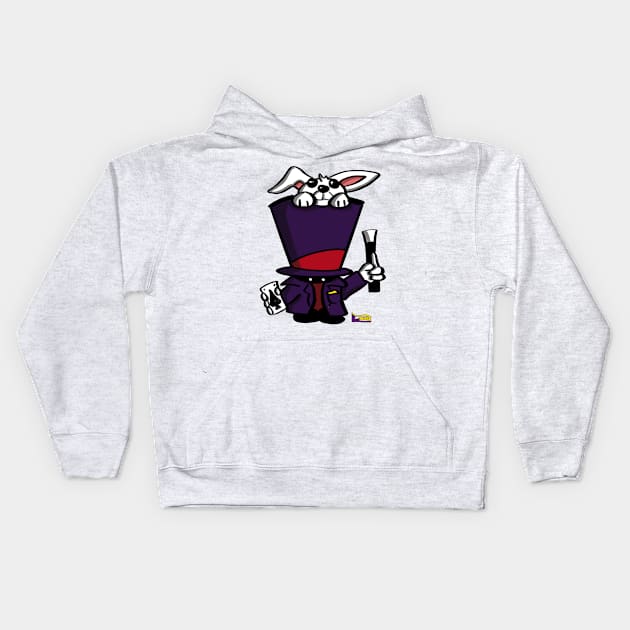 KapHeadz™ Magician Kids Hoodie by skrbly